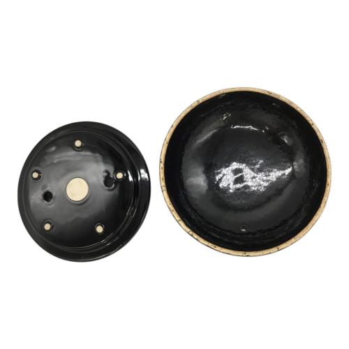 伊賀焼 (イガヤキ) かまどさん 三号炊き CT-01