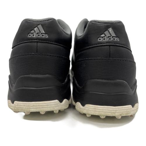adidas (アディダス) ゴルフシューズ メンズ SIZE 27cm ブラック×ホワイト PURE360 Q44810