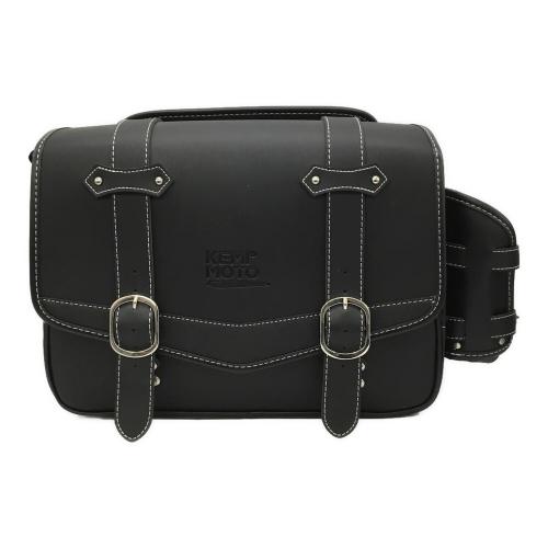 KEMI MOTO バイク用サイドバッグ レインカバー欠品 取説付