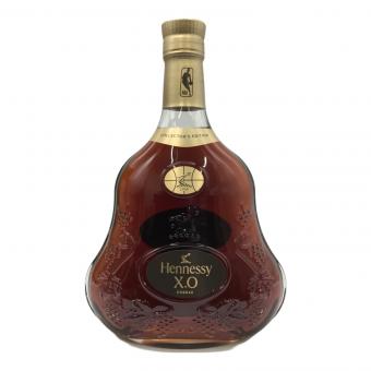 HENNESSY (ヘネシー) コニャック 700ml X.O x NBA シーズン4 限定ギフトボックス 未開封 木箱付