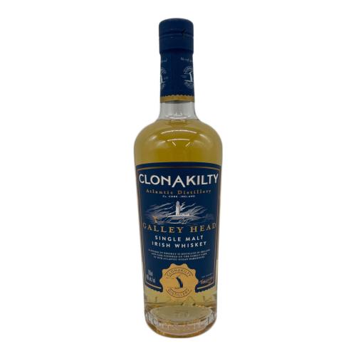 CLONAKILTY アイリッシュウィスキー 700ml GALLEY HEAD 未開封