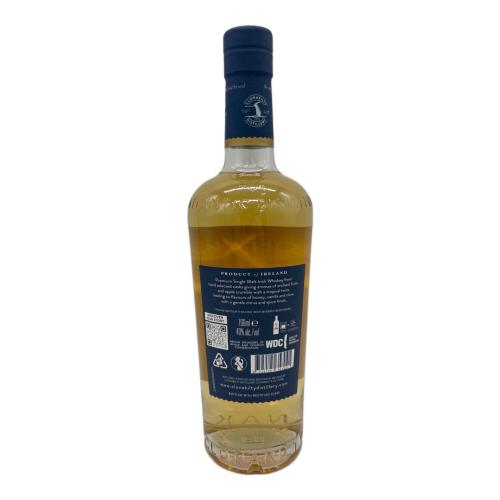 CLONAKILTY アイリッシュウィスキー 700ml GALLEY HEAD 未開封