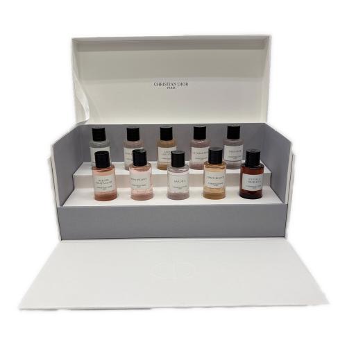 Dior (ディオール) オードパルファム ミニチュアコレクション 7.5ml×10本 残量80%-99%