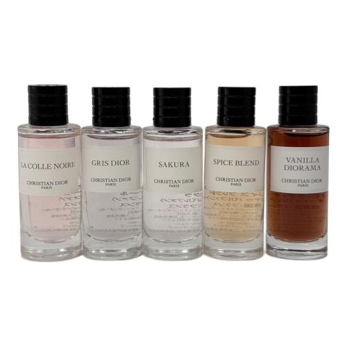 Dior (ディオール) オードパルファム ミニチュアコレクション 7.5ml×10本 残量80%-99%