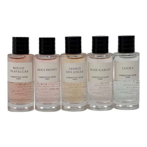 Dior (ディオール) オードパルファム ミニチュアコレクション 7.5ml×10本 残量80%-99%