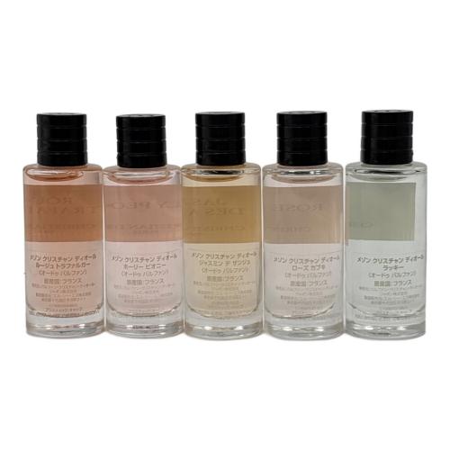 Dior (ディオール) オードパルファム ミニチュアコレクション 7.5ml×10本 残量80%-99%