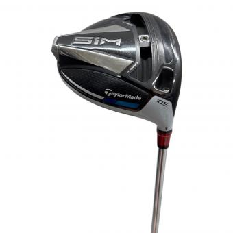 TaylorMade (テーラーメイド) ドライバー SIM フレックス【X】 ロフト角【10.5°】 N.S.PRO