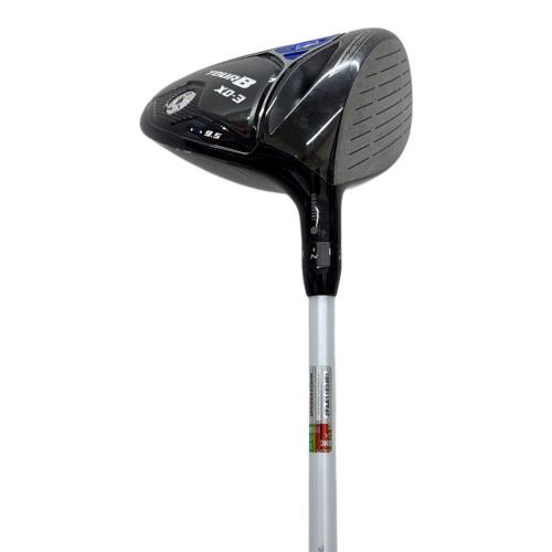 BRIDGESTONE (ブリヂストン) ドライバー TOUR B XD-3 フレックス【S】 ロフト角【9.5°】 FUBUKI