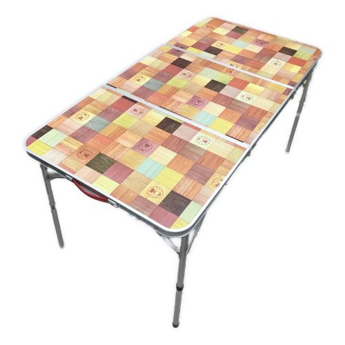 Coleman (コールマン) アウトドアテーブル 200026750 ナチュラルモザイクリビングテーブル140