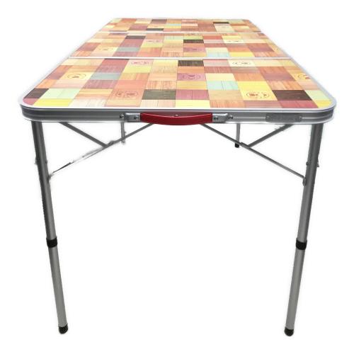 Coleman (コールマン) アウトドアテーブル 200026750 ナチュラルモザイクリビングテーブル140