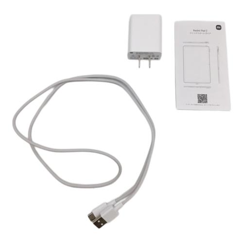 Xiaomi (シャオミ) REDMI Pad2 25040RP0AG 4GB+128GB Wi-Fiモデル バッテリー100%