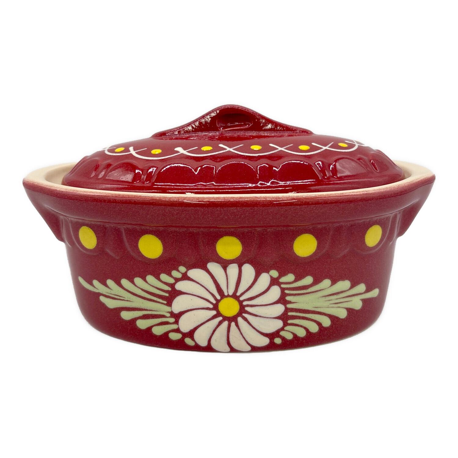 新品！フランス製　アルザス陶器　BECK社　両手鍋　イエロー BECK (ベック) オーバル型 陶器 アルザス陶器｜トレファクONLINE