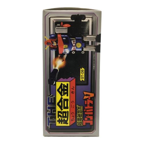 BANDAI (バンダイ) レトロホビー THE 超合金 超電磁ロボ コン・バトラーV
