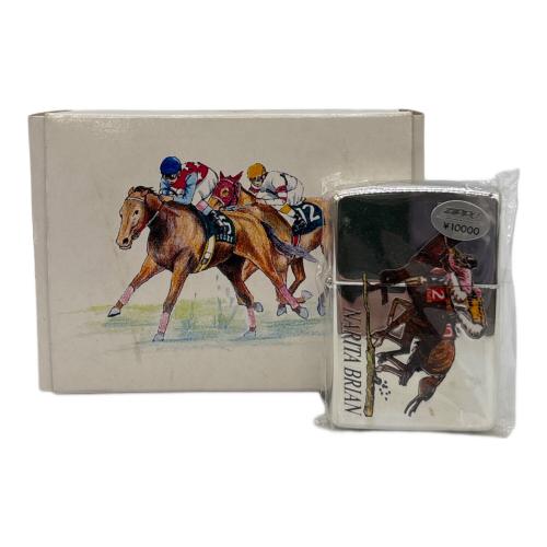 ZIPPO ナリタブライアン 未使用品