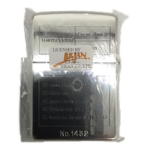 ZIPPO ナリタブライアン 未使用品