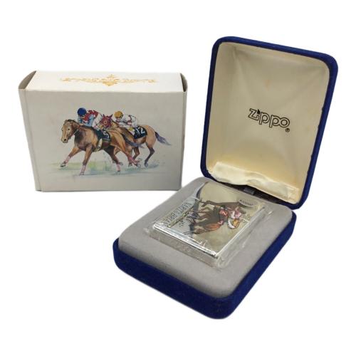 ZIPPO ナリタブライアン 未使用品
