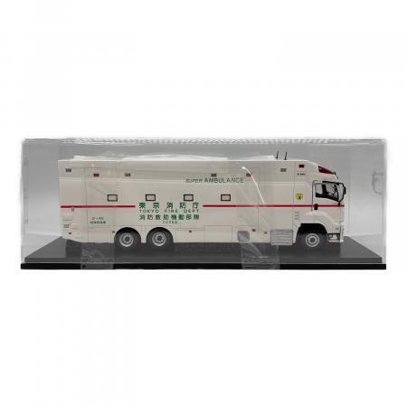 CAR・NEL (カーネル) ディスプレイモデル 1/43 いすゞ ギガ 2018 東京