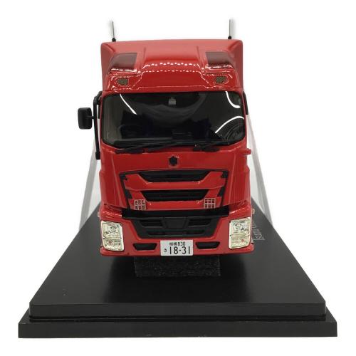 CAR・NEL (カーネル) ディスプレイモデル 1/43 いすゞ ギガ 2019 総務省消防庁拠点機能形成車 神奈川県厚木市消防本部 CN431901