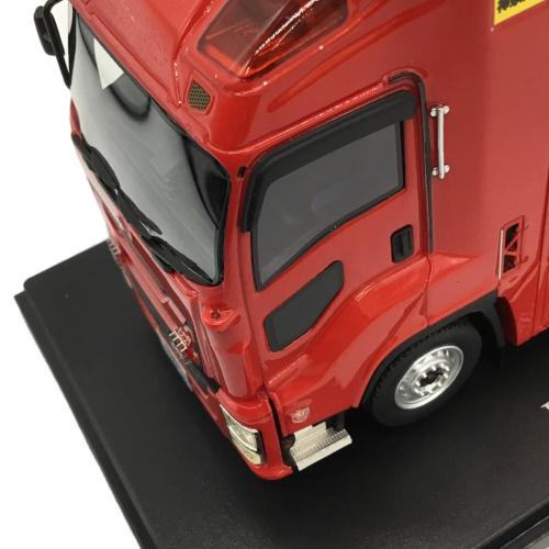 CAR・NEL (カーネル) ディスプレイモデル 1/43 いすゞ ギガ 2019 総務省消防庁拠点機能形成車 神奈川県厚木市消防本部 CN431901
