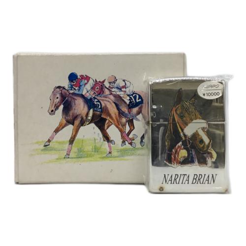 ZIPPO ナリタブライアン 未使用品