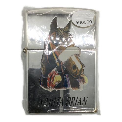 ZIPPO ナリタブライアン 未使用品