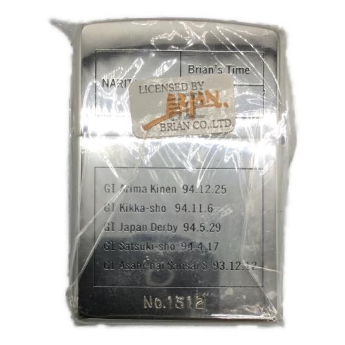 ZIPPO ナリタブライアン 未使用品