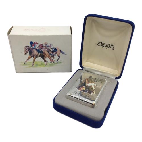 ZIPPO ナリタブライアン 未使用品