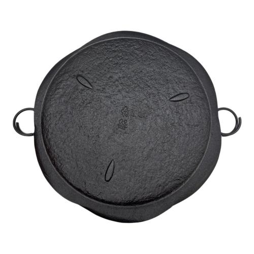 南部鉄器 (ナンブテッキ) すき焼き鍋 ブラック