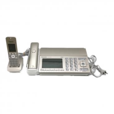 【トレファク神戸新長田店】PanasonicのFAX付き電話機2016年製です！【取りに来られる方限定】 mokus_pd1300507-0