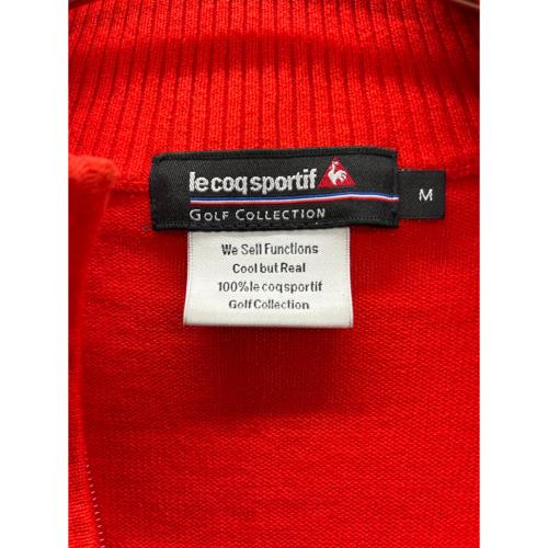 le coq sportif GOLF (ルコック スポルティフ ゴルフ) ゴルフウェア(トップス) メンズ SIZE M オレンジ QGMLJL00