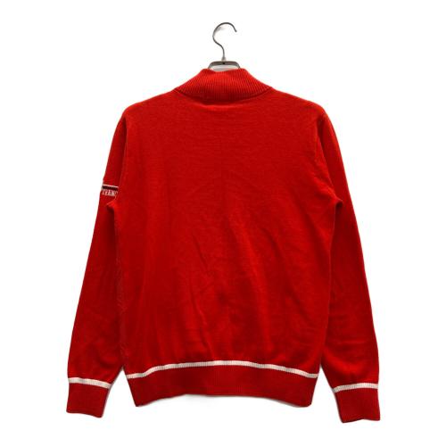 le coq sportif GOLF (ルコック スポルティフ ゴルフ) ゴルフウェア(トップス) メンズ SIZE M オレンジ QGMLJL00