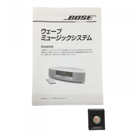 BOSE (ボーズ) ウェーブミュージックシステム AWRCCC 動作確認済み