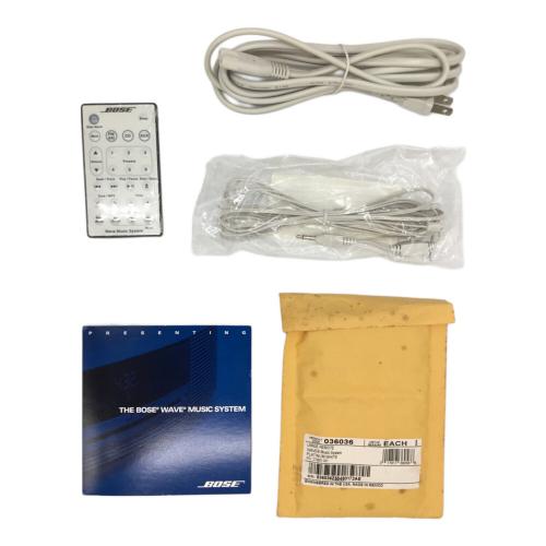BOSE (ボーズ) ウェーブミュージックシステム AWRCCC 動作確認済み