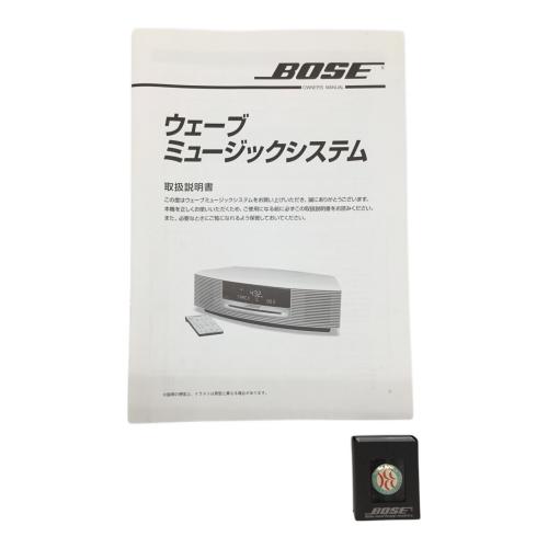 BOSE (ボーズ) ウェーブミュージックシステム AWRCCC 動作確認済み