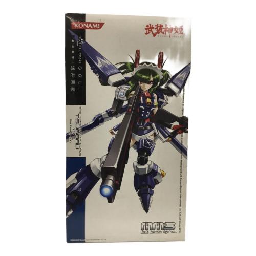 武装神姫 (ブソウシンキ) サンタ型MMS ツガル Blue Xmas(ブルー・クリスマス) ver. CR104 フィギュア