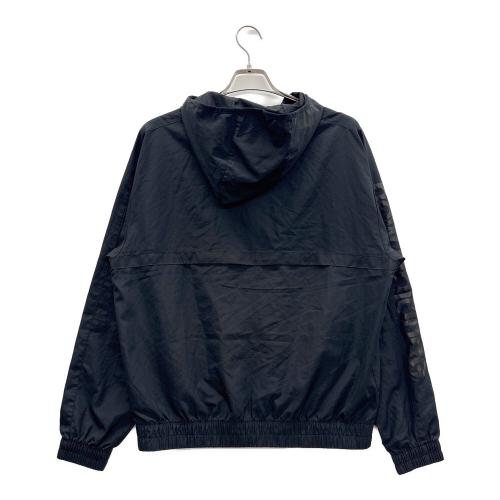 NEW BALANCE (ニューバランス) アスレチックウィンドブレーカージャケット メンズ SIZE L ブラック AMJ91506