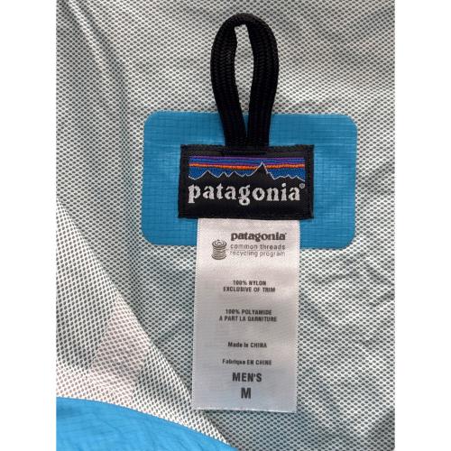 Patagonia (パタゴニア) トレッキングウェア(ジャケット) メンズ SIZE M スカイブルー 83930S1 トレントシェルプルオーバー