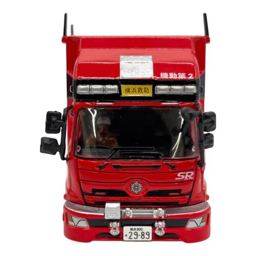 Teisen ダイキャストカー 機動第2救助隊工作車 横浜市消防局