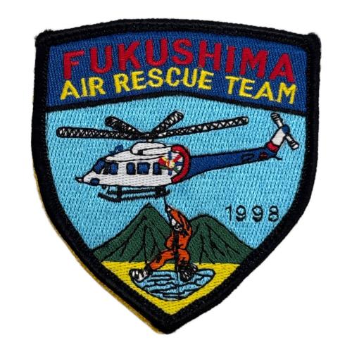 ワッペン FUKUSHIMA AIR RESCUE TEAM