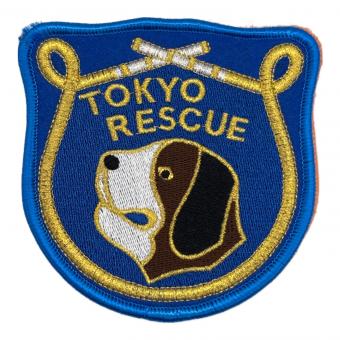 ワッペン TOKYO RESCUE