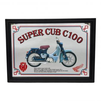 HONDA (ホンダ) スーパーカブC100 パブミラー スーパーカブ60周年記念