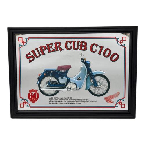 HONDA (ホンダ) スーパーカブC100 パブミラー スーパーカブ60周年記念