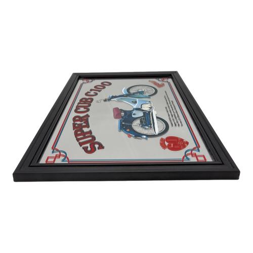 HONDA (ホンダ) スーパーカブC100 パブミラー スーパーカブ60周年記念