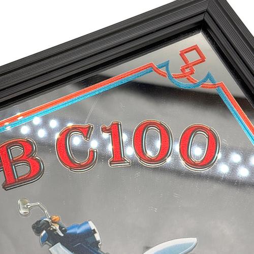 HONDA (ホンダ) スーパーカブC100 パブミラー スーパーカブ60周年記念