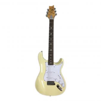 PRS (Paul Reed Smith) エレキギター ムーンホワイト SE SILVER SKY 動作確認済み CTI E09534