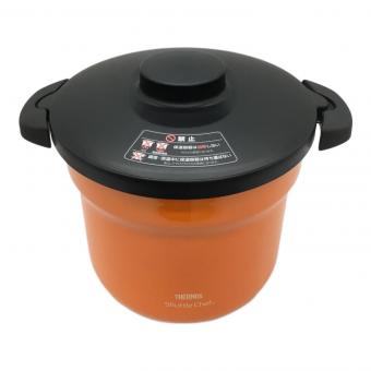 THERMOS (サーモス) 真空保温調理器シャトルシェフ KBJ-4500 オレンジ