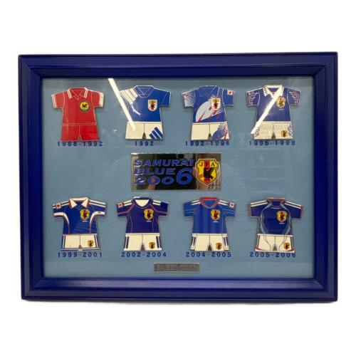 サムライブルー ピンバッジ 歴代ユニフォーム