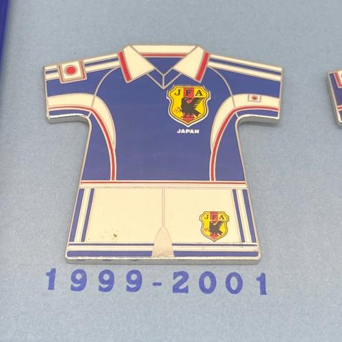 サムライブルー ピンバッジ 歴代ユニフォーム