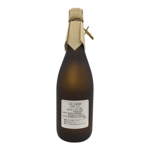 森伊蔵酒造 (モリイゾウシュゾウ) 森伊蔵 芋焼酎 720ml 日本航空限定 箱付 未開封 鹿児島