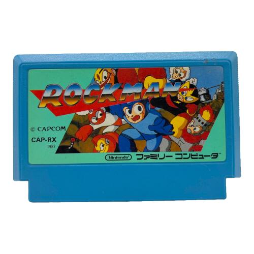 ファミコン用ソフト ロックマン CAP-RX -